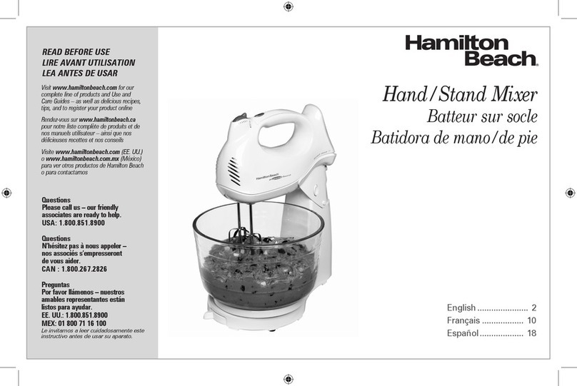 Hamilton Beach 64693 manual