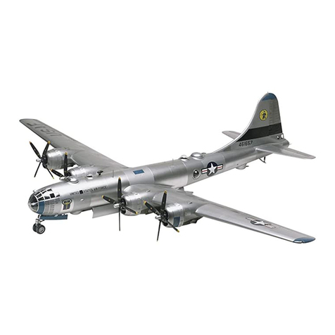 Monogram B-29 Superfortress manual