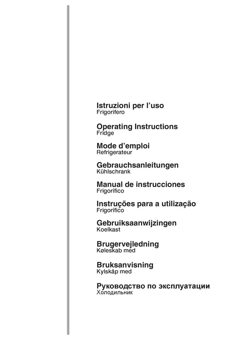 Smeg FR 320 P operating instructions