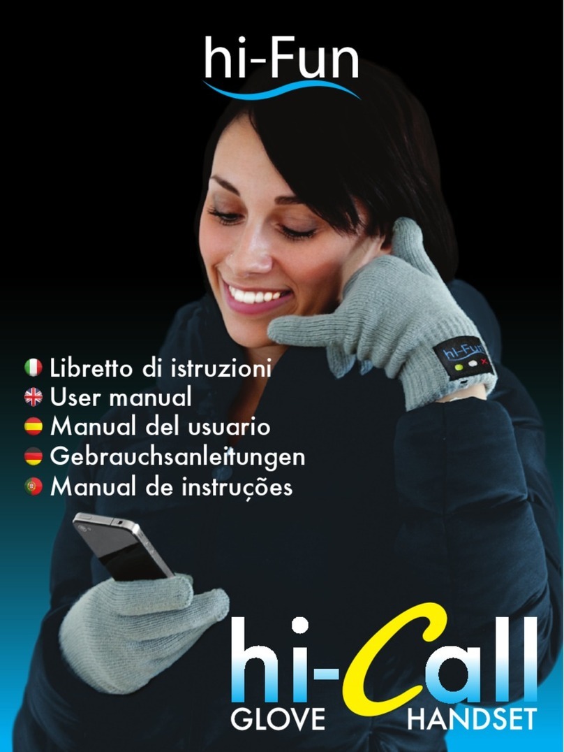 hi-Fun hi-Call user manual