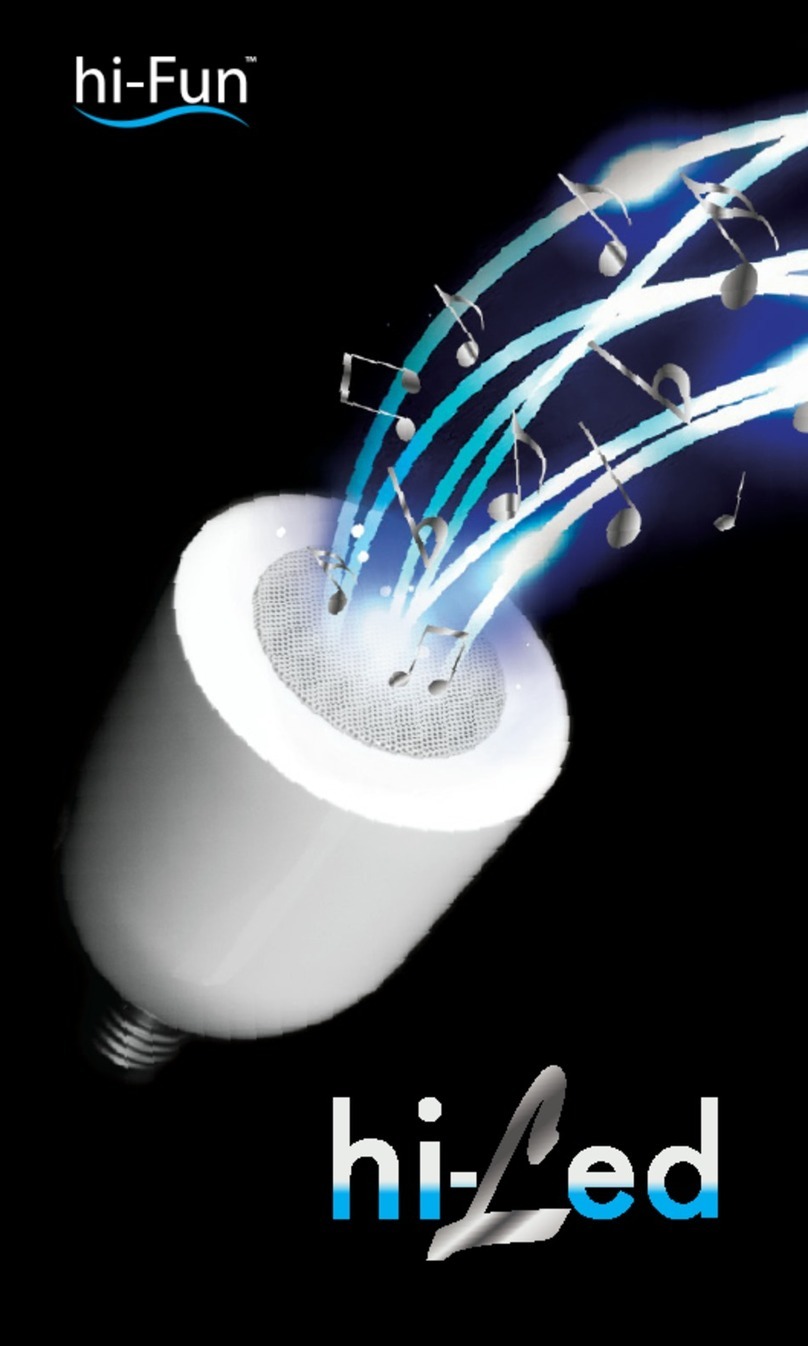 hi-Fun hi-Led user manual