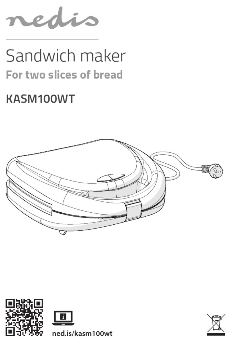nedis KASM100WT manual