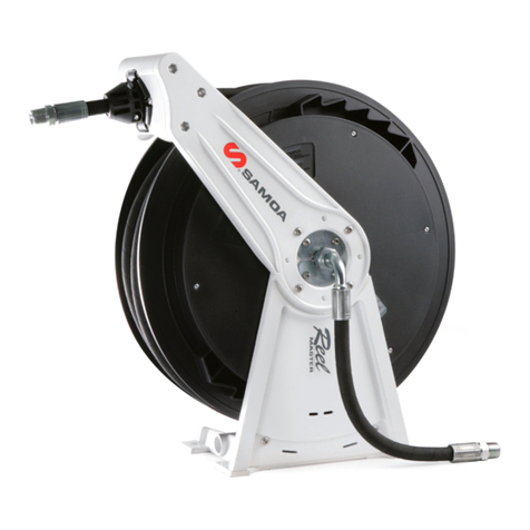 Samoa 506 Series Parts and technical service guide