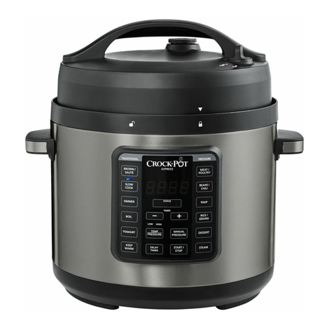 Crock-Pot Express CPE210 User manual