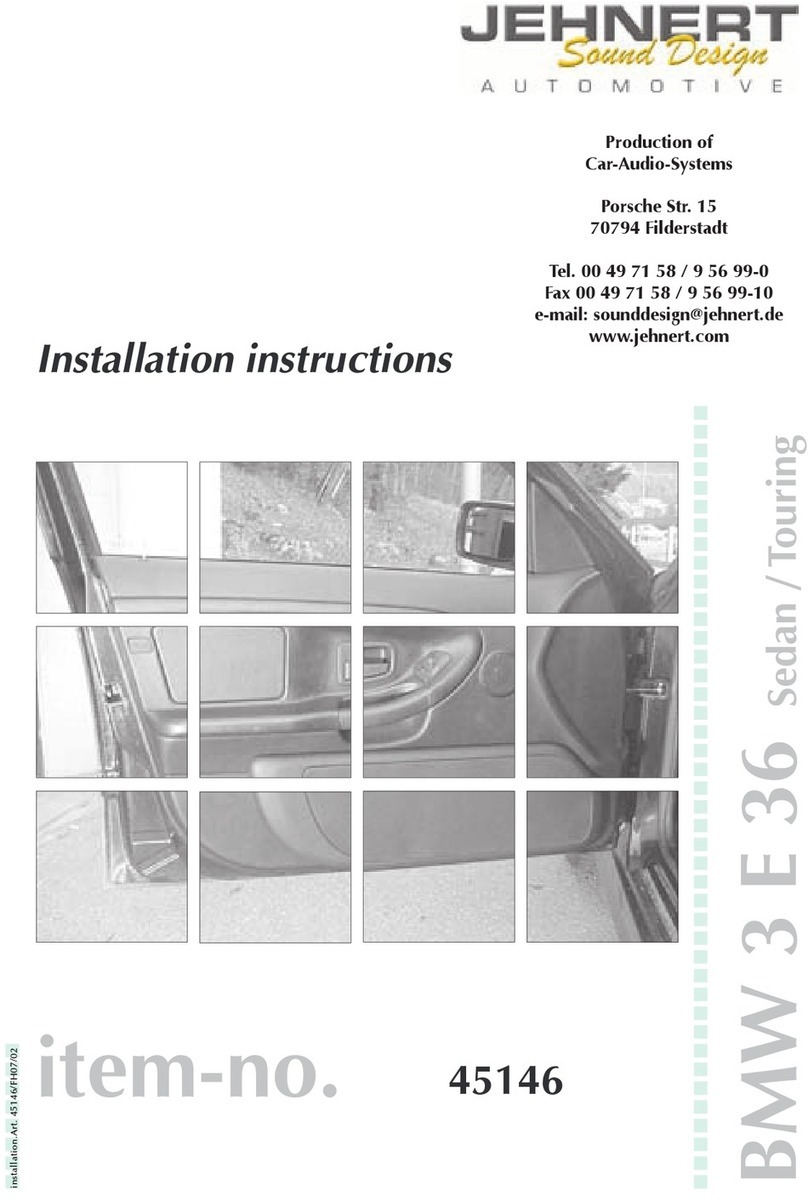 Jehnert 45146 installation instructions