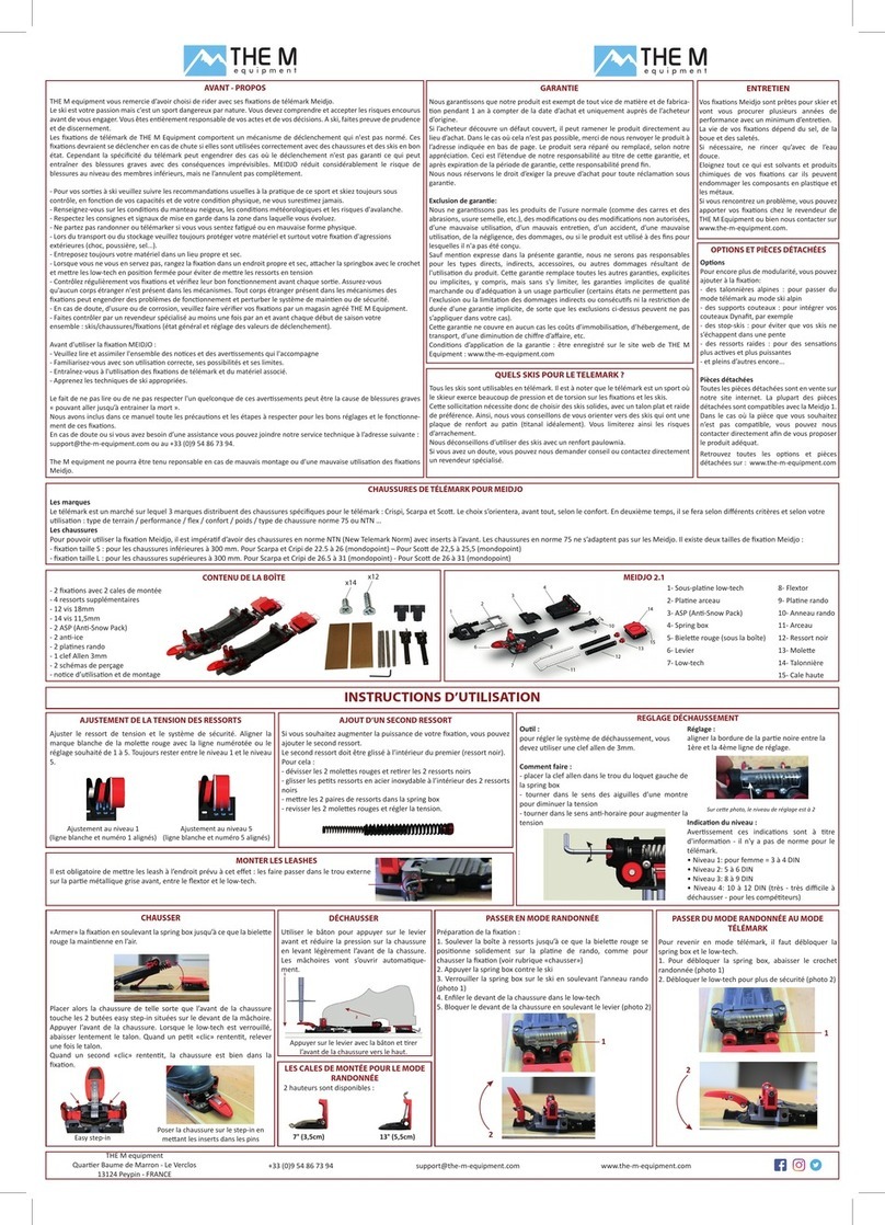 The M MEIDJO 2.0 quick start guide