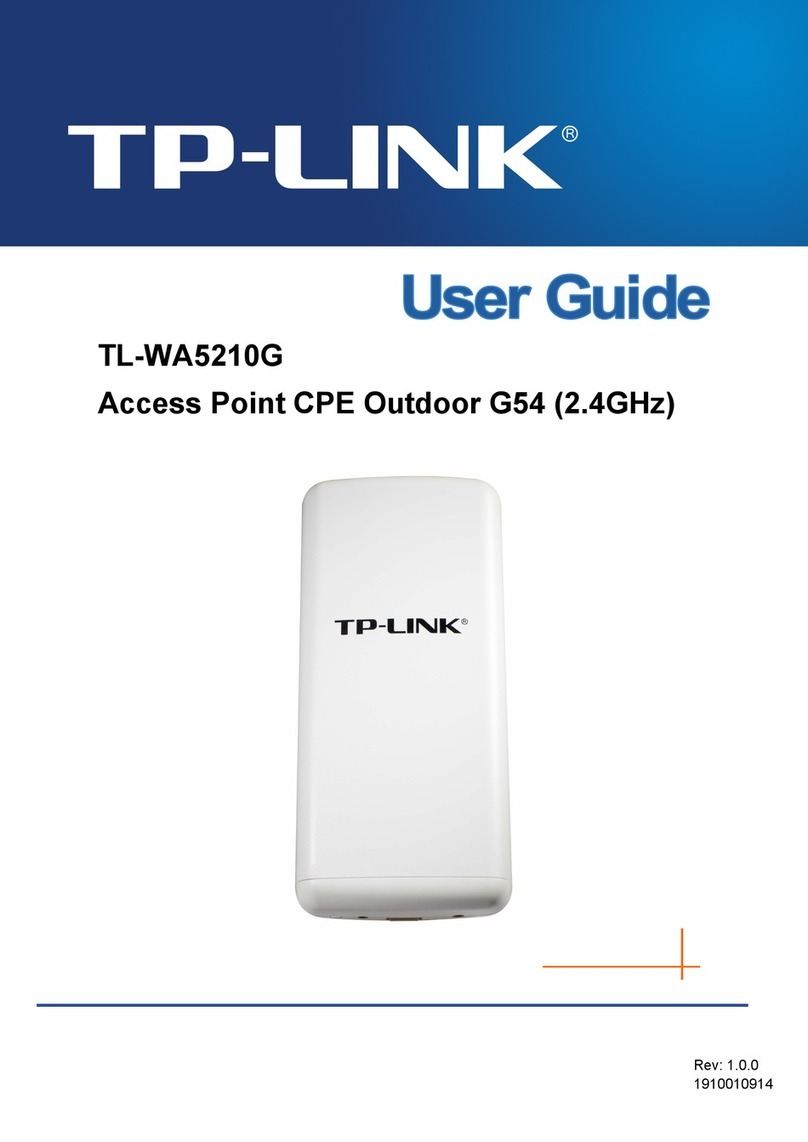 TP-Link TL-WA5210G User manual