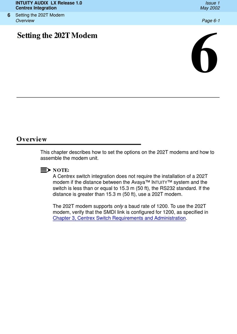 Motorola 202T User manual