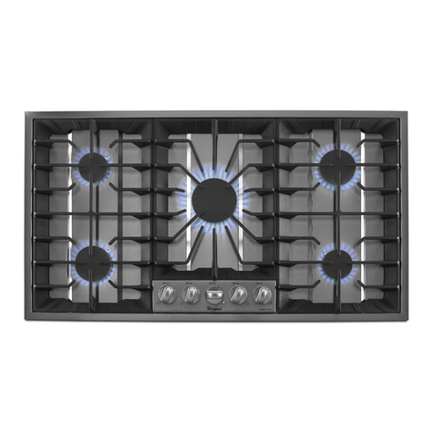 Whirlpool GLS3064RS manual