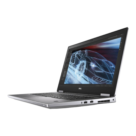 Dell Precision 7740 Setup and specifications guide