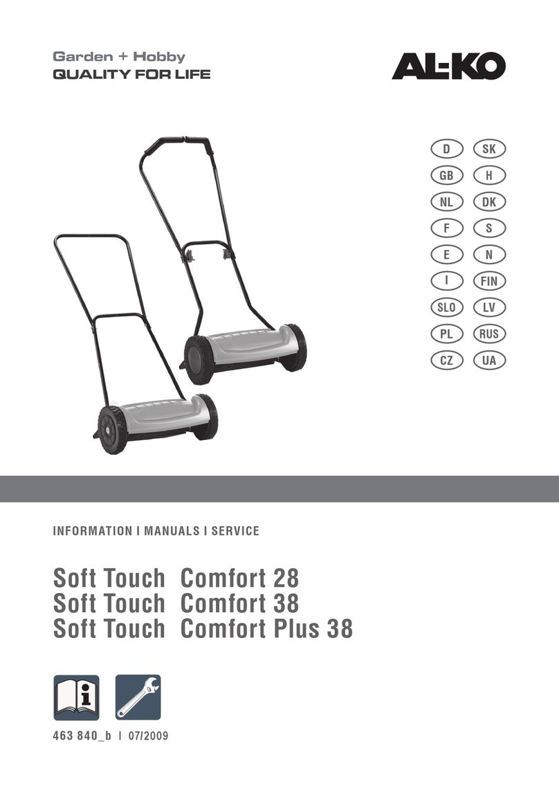 AL-KO Soft Touch Comfort 28 User manual