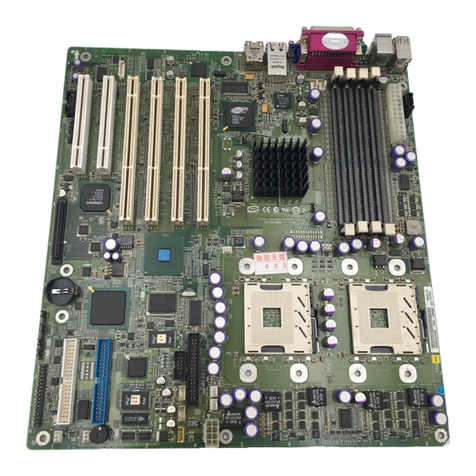 Intel SE7501BR2 - Server Board Motherboard Installation and Integration Guide Intel SE7501BR2 - Server Board Motherboard Installation and Integration Guide