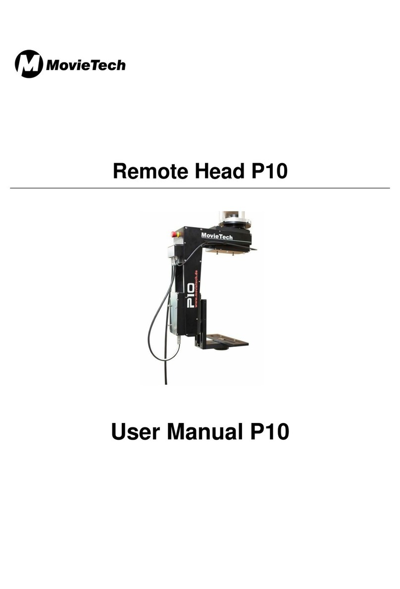 MovieTech P10 user manual