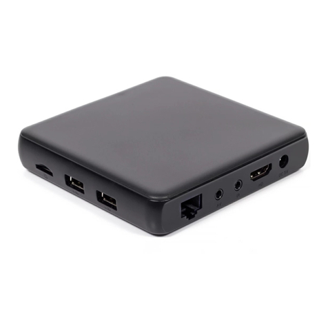 iNeXT TV3 User manual