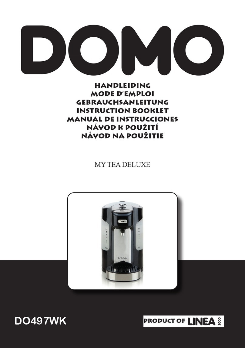 Domo DO497WK Instruction booklet
