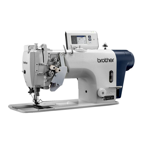 Brother T-8421D User manual Brother T-8421D User manual