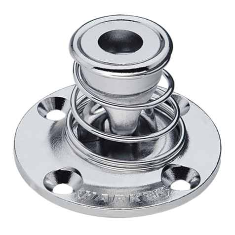 Harken 1634 Installation sheet