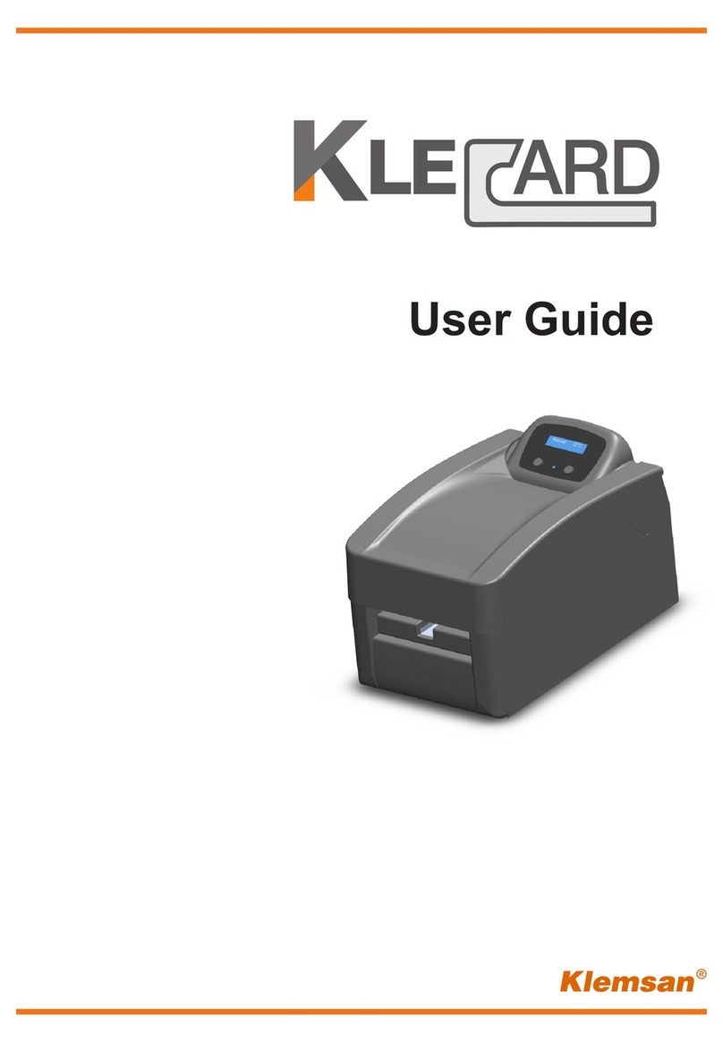 Klemsan Klecard user guide