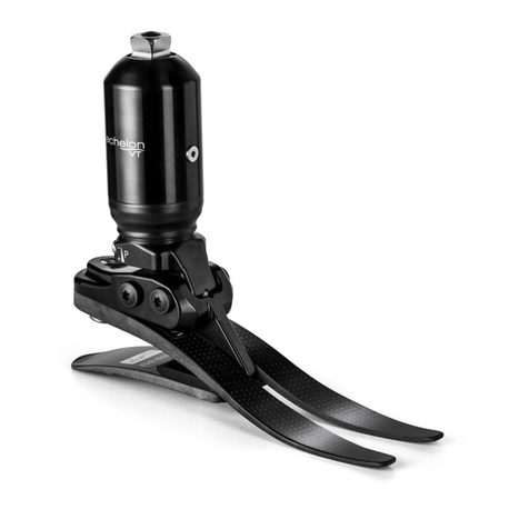 Blatchford Echelon VT Series Instructions for use