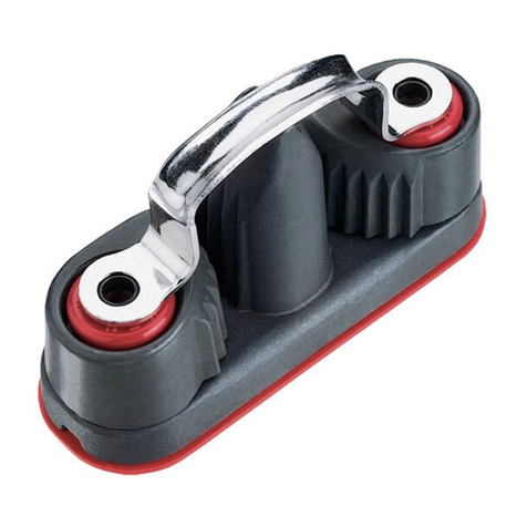 Harken Cam-Matic 412 Assembly instructions Harken Cam-Matic 412 Assembly instructions