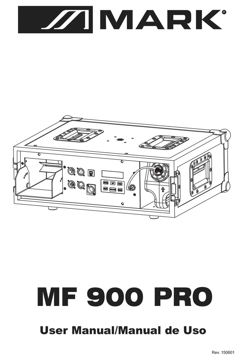 Mark MF 900 PRO user manual
