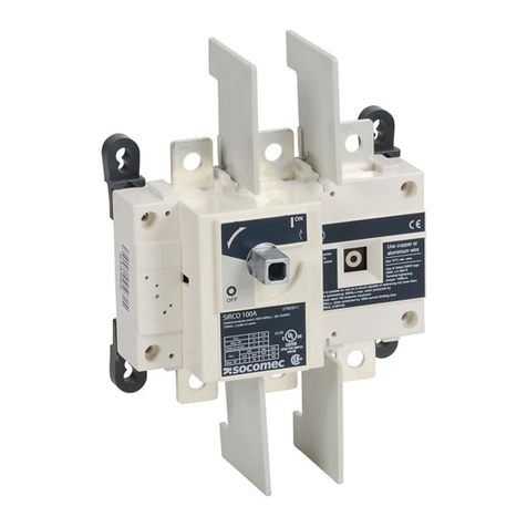 socomec SIRCO 100A User manual