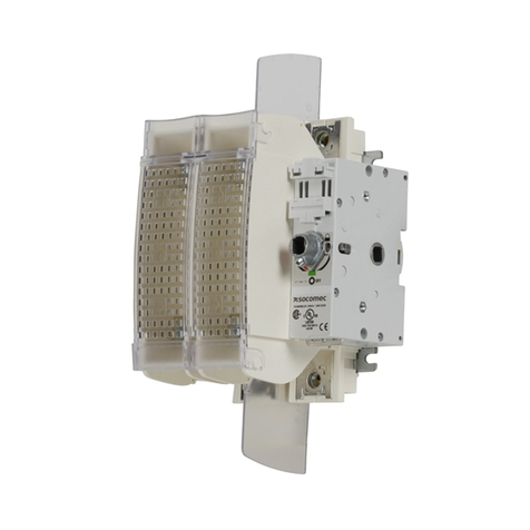 socomec 400A User manual
