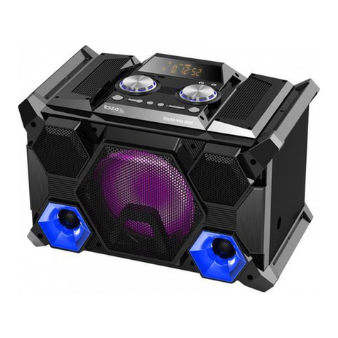 Ibiza sound SPLBOX130 User manual