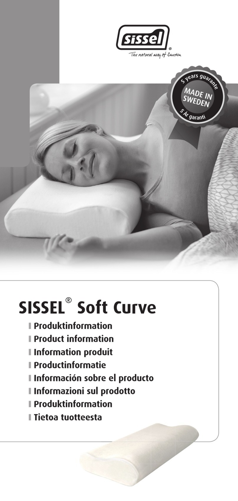 Sissel Soft Curve Product information