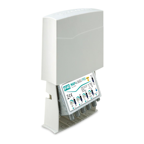 Fracarro MAP EVO Series Technical specifications Fracarro MAP EVO Series Technical specifications