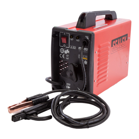 Sealey 160XT.V2 User manual