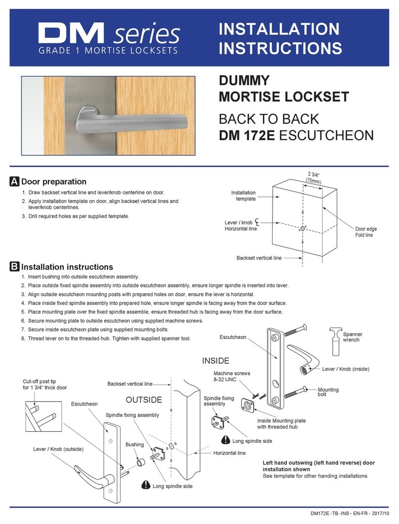 Canaropa DM Series User manual