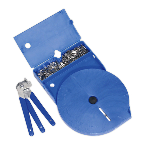Sealey BSL102 User manual