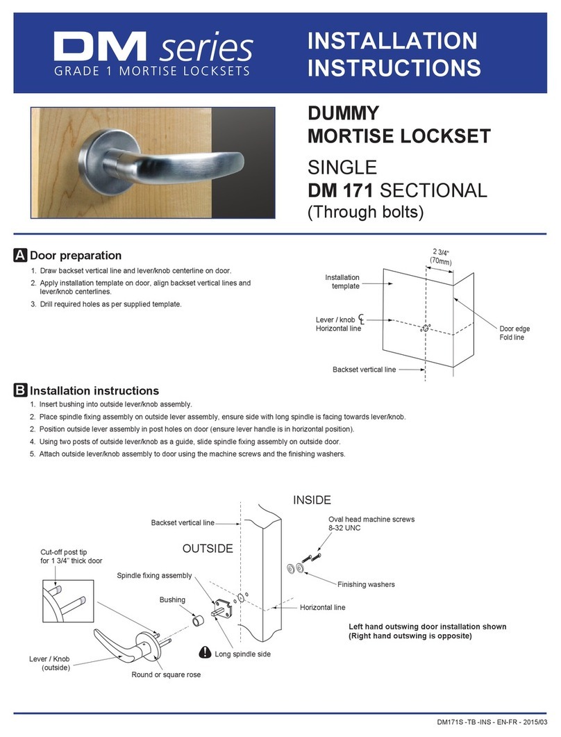 Canaropa DM Series User manual