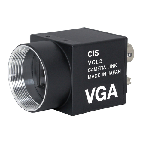 CIS VISION:elite VCC-FC41SX29CL Quick start guide