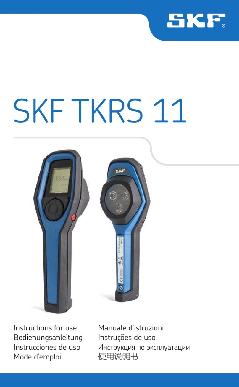 SKF TKRS 11 User manual