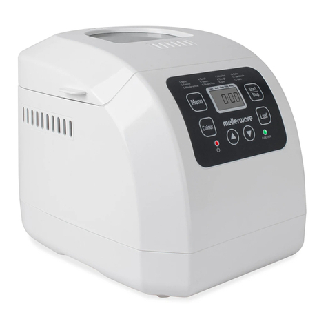 Mellerware MA BAKER III 26500B manual