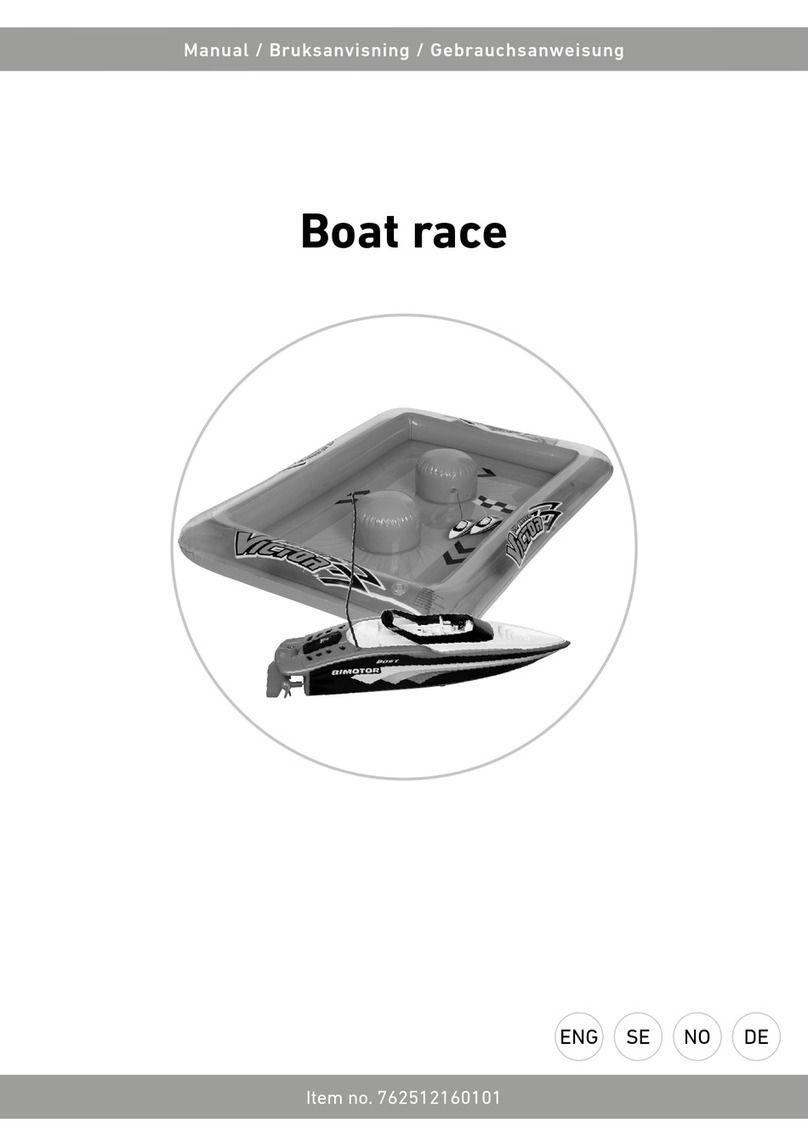 RUSTA Boat race manual