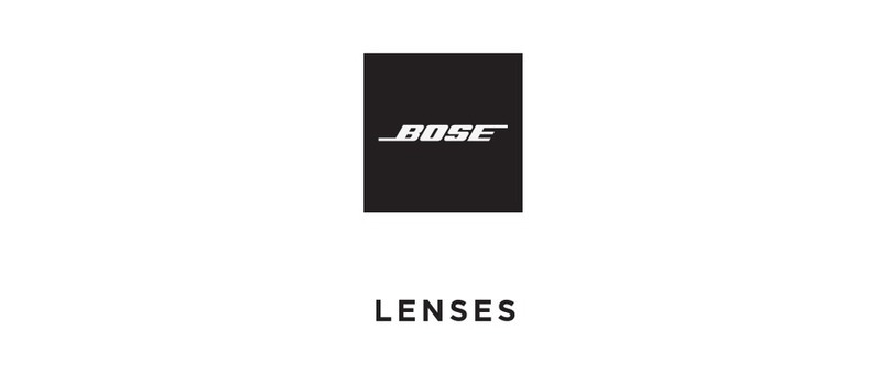 Bose Lenses BMDL1 instructions