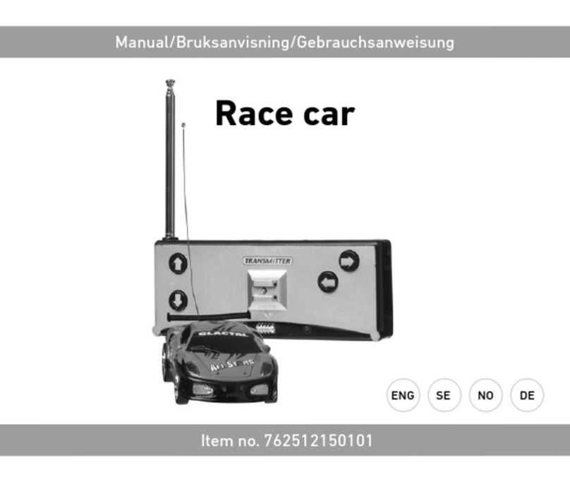 RUSTA Race car manual RUSTA Race car manual