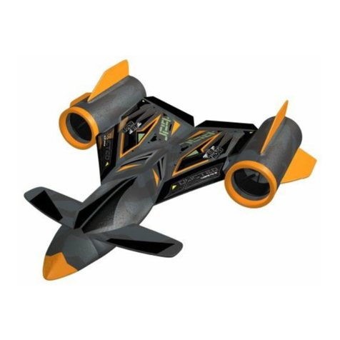 Air Hogs Jetscream User manual