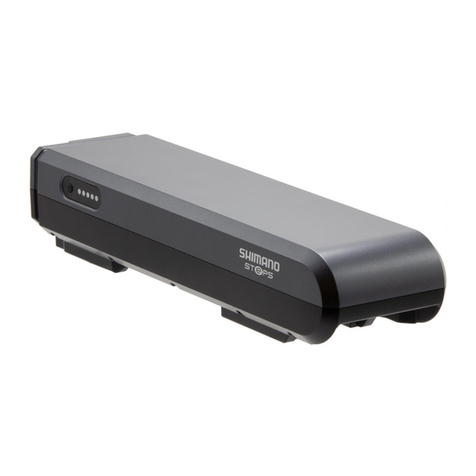 Shimano Steps BT-E6000 user manual