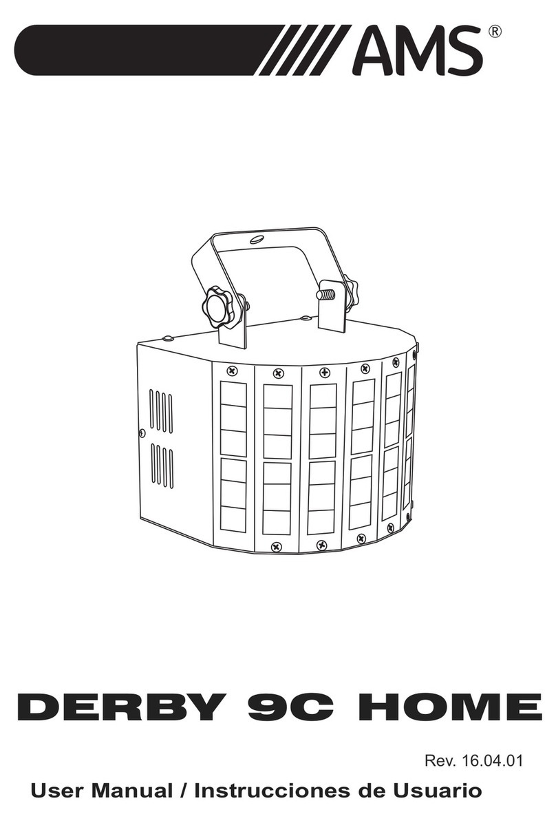 AMS DERBY 9C HOME user manual