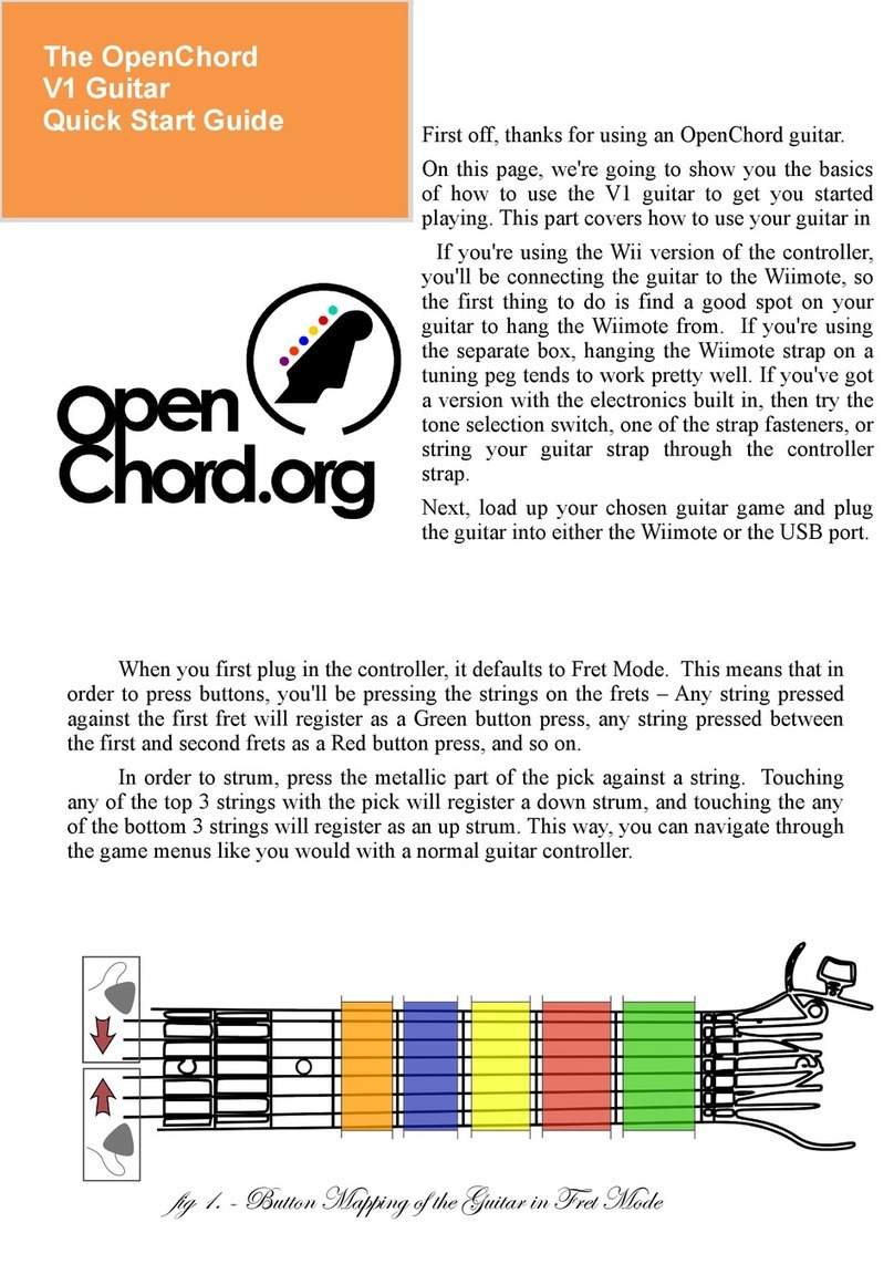 OpenChord V1 User manual