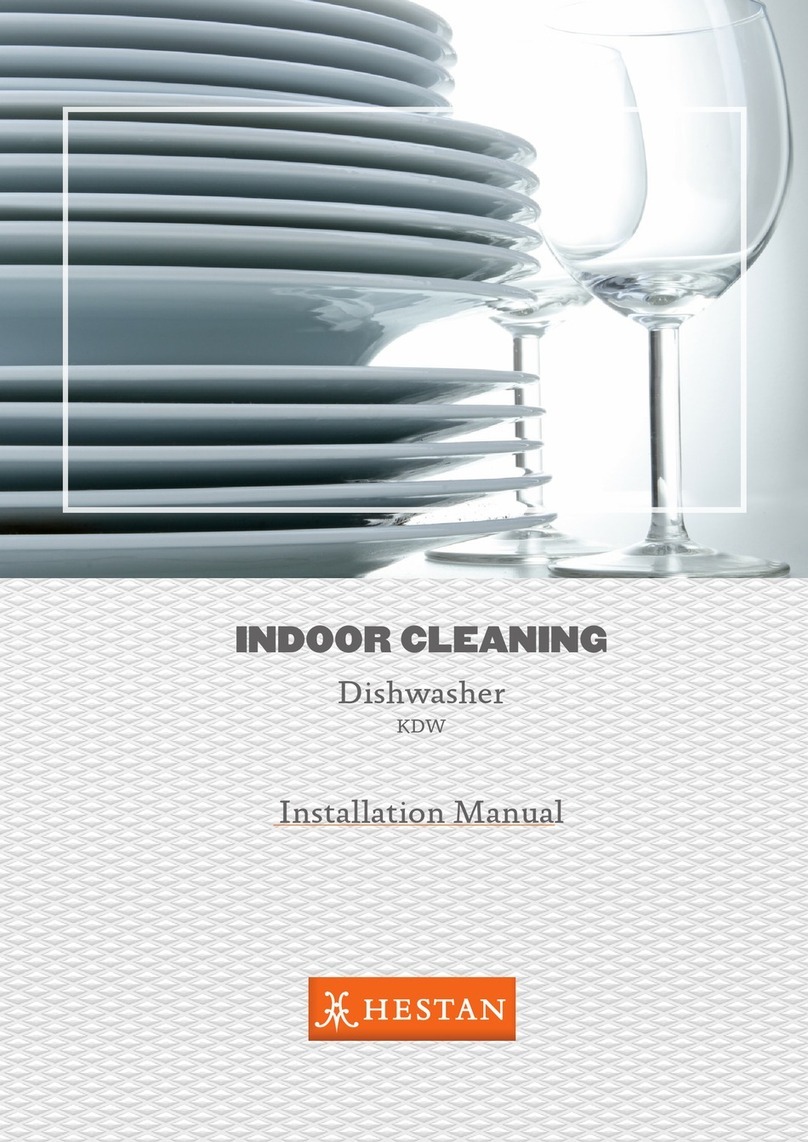 hestan KDW series installation manual