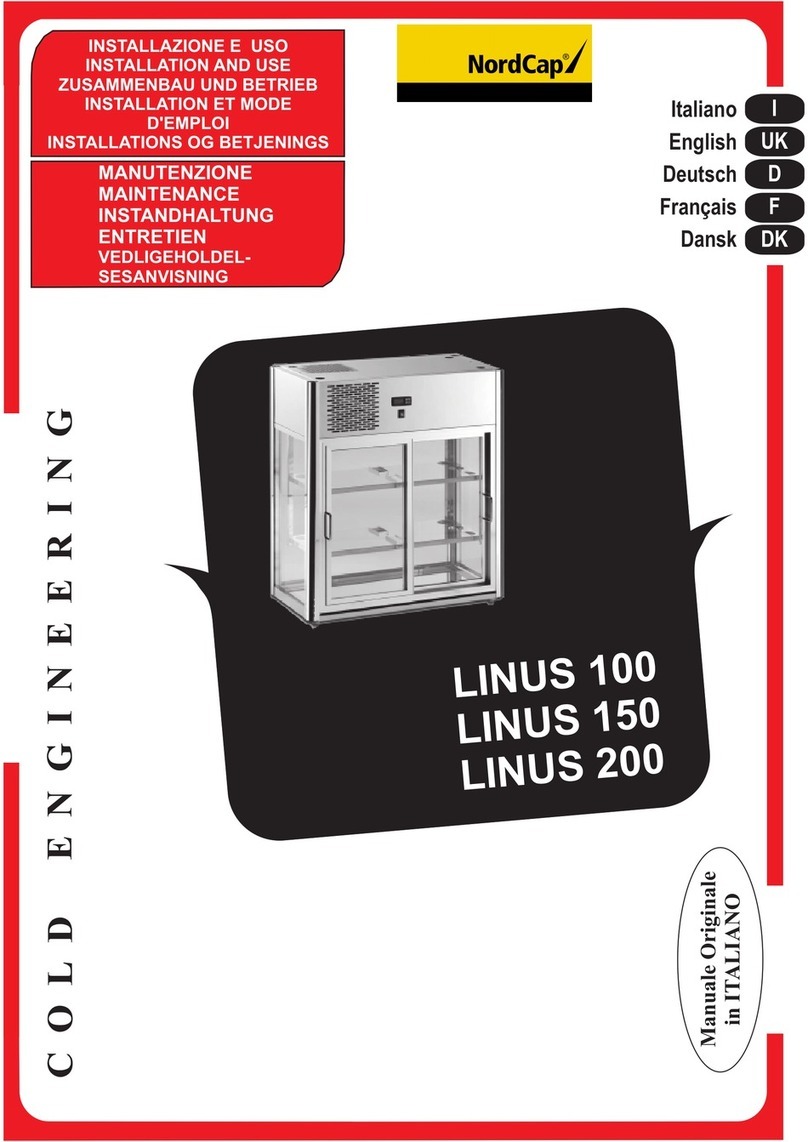 Nordcap LINUS 100 Quick start guide