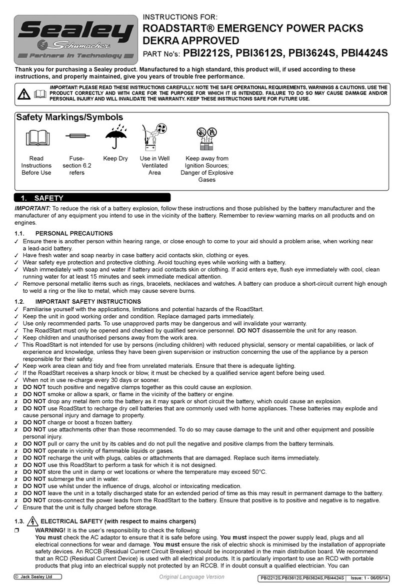 Sealey PBI2212S instructions