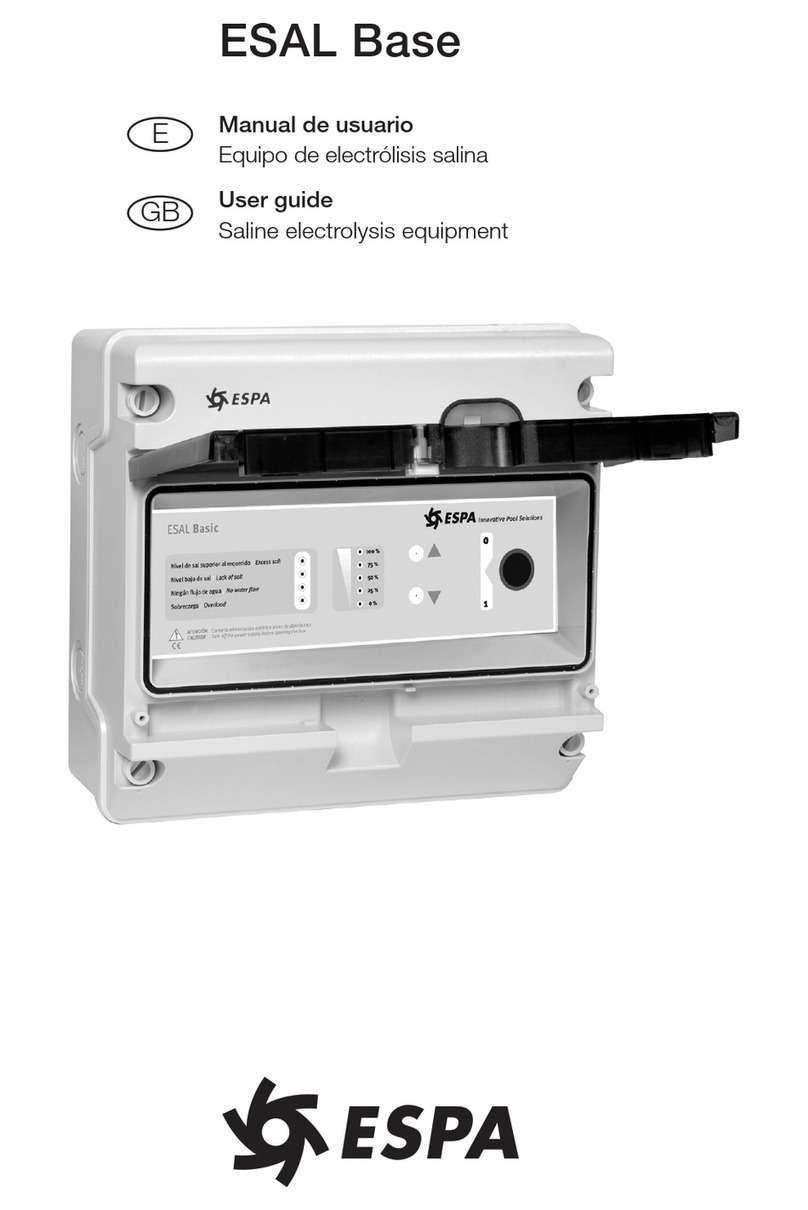 Espa ESAL Base user guide