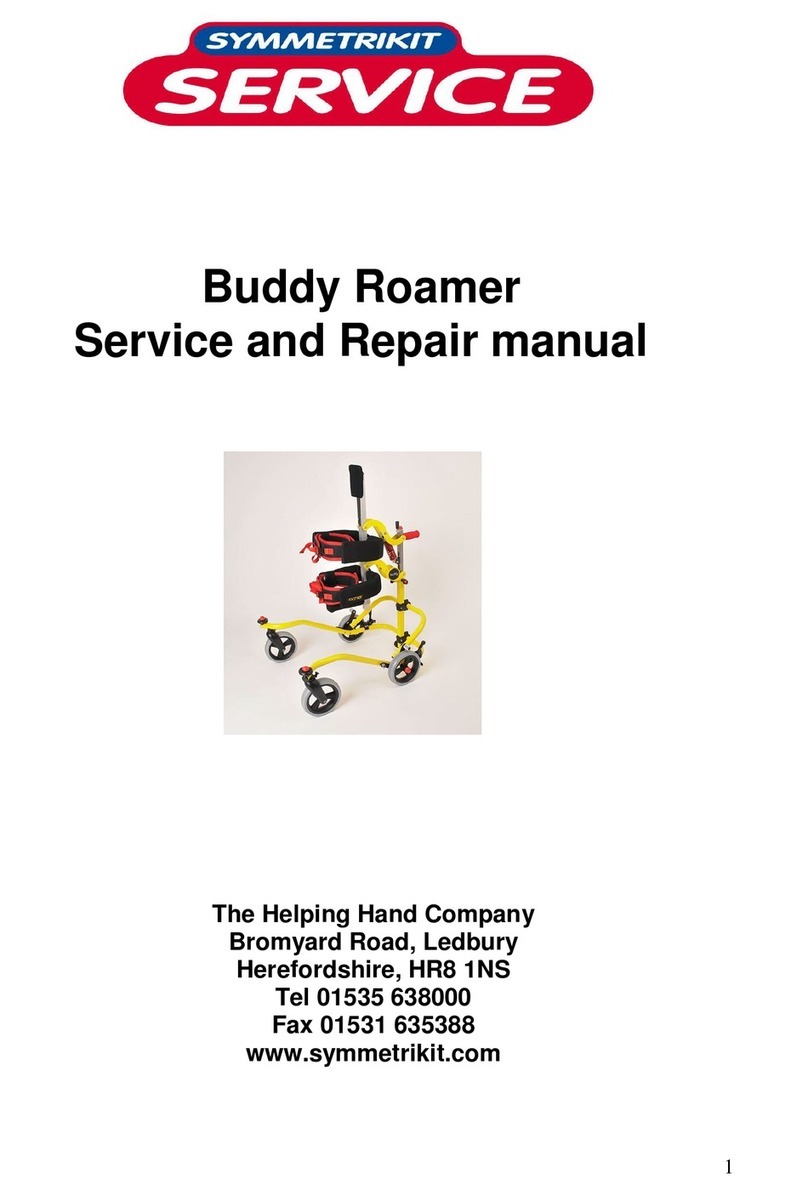 Symmetrikit Service Buddy Roamer Installation and operating manual