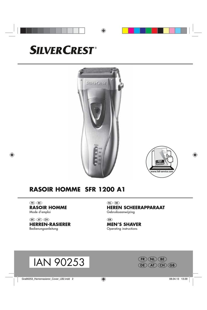 Silvercrest SFR 1200 A1 User manual Silvercrest SFR 1200 A1 User manual
